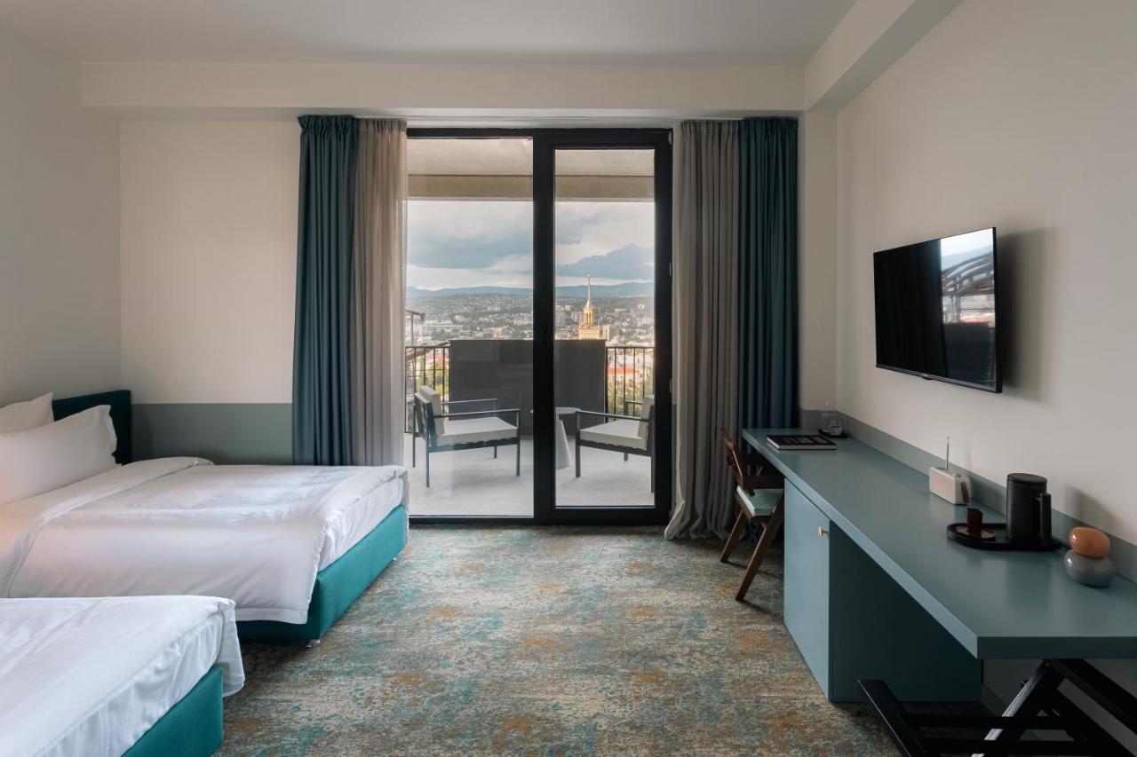 Castor & Pollux Hotel Tbilisi Eksteriør bilde