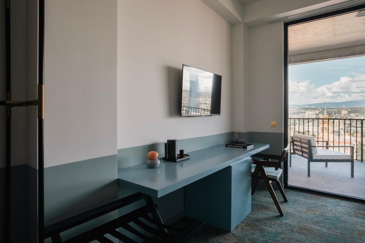 Castor & Pollux Hotel Tbilisi Eksteriør bilde