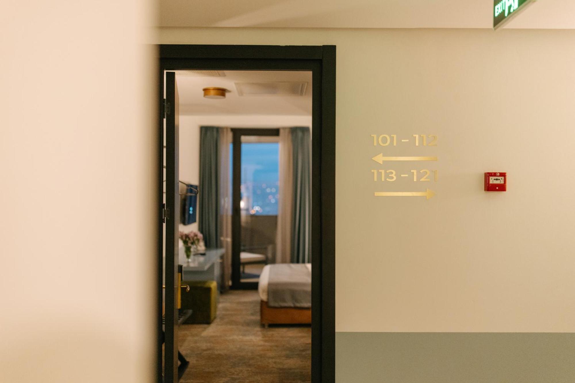 Castor & Pollux Hotel Tbilisi Eksteriør bilde