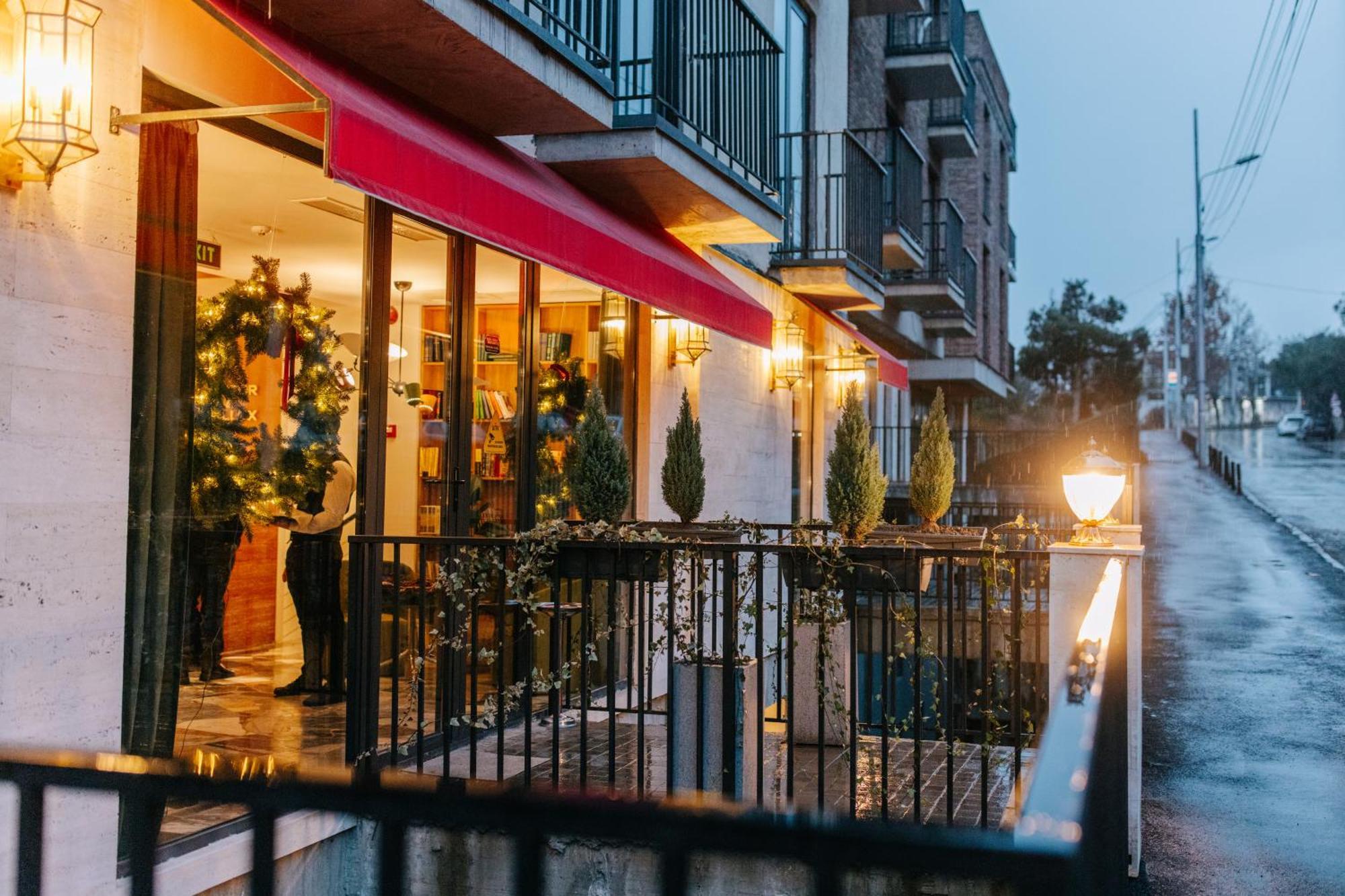 Castor & Pollux Hotel Tbilisi Eksteriør bilde
