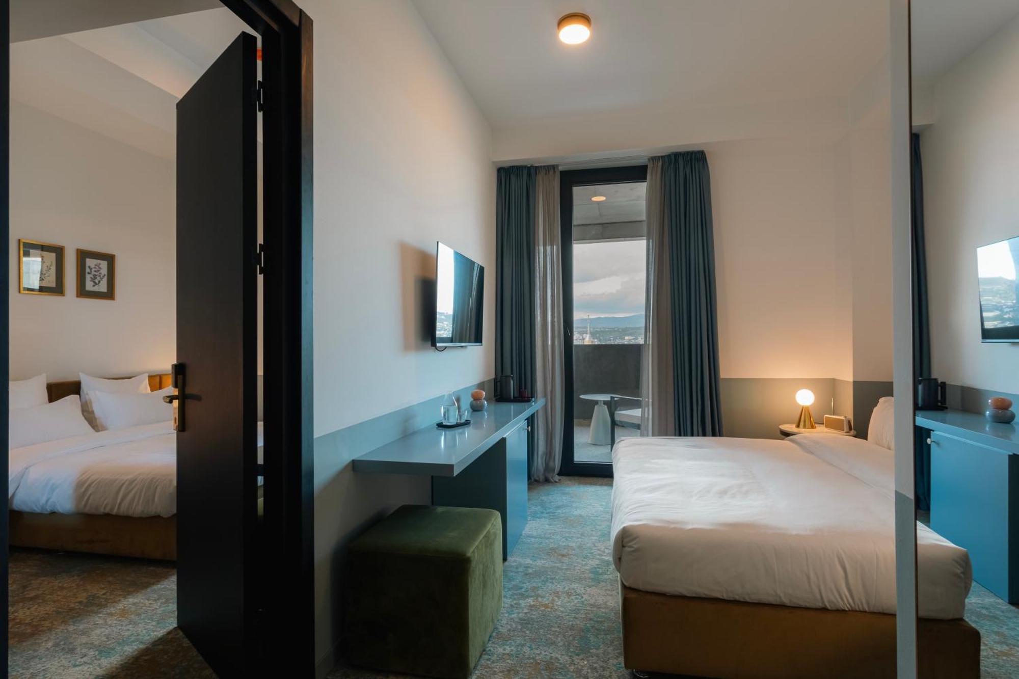 Castor & Pollux Hotel Tbilisi Eksteriør bilde