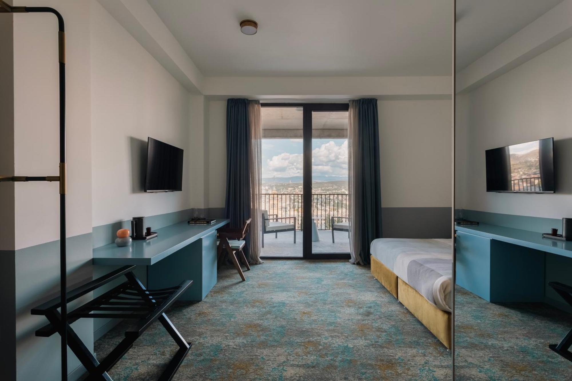 Castor & Pollux Hotel Tbilisi Eksteriør bilde