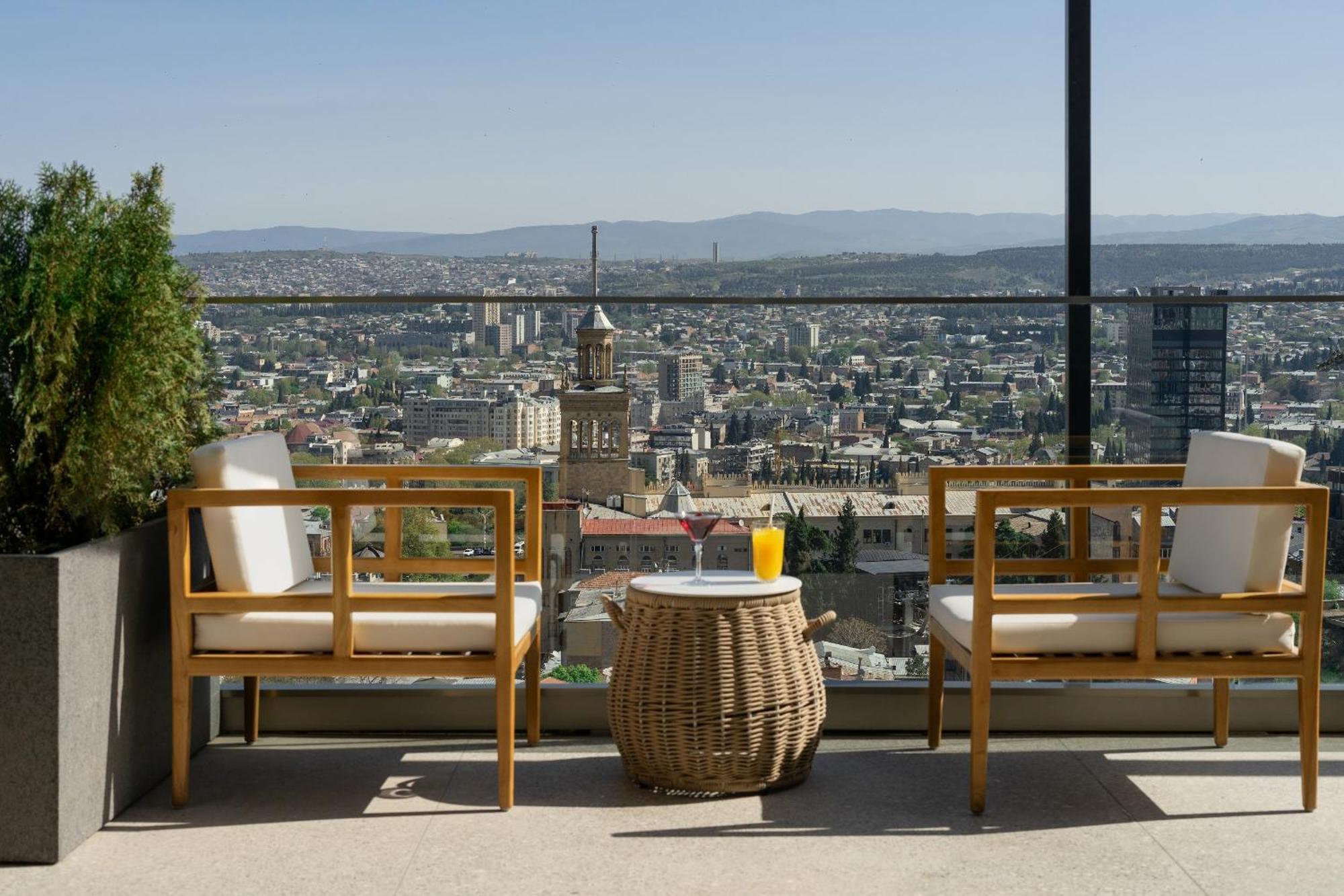 Castor & Pollux Hotel Tbilisi Eksteriør bilde