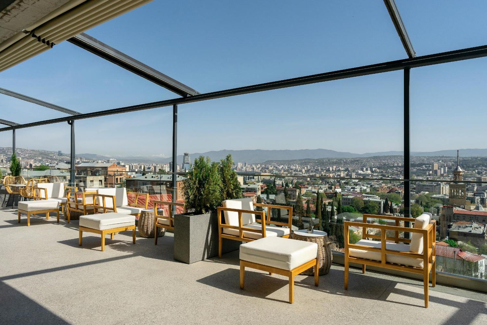 Castor & Pollux Hotel Tbilisi Eksteriør bilde