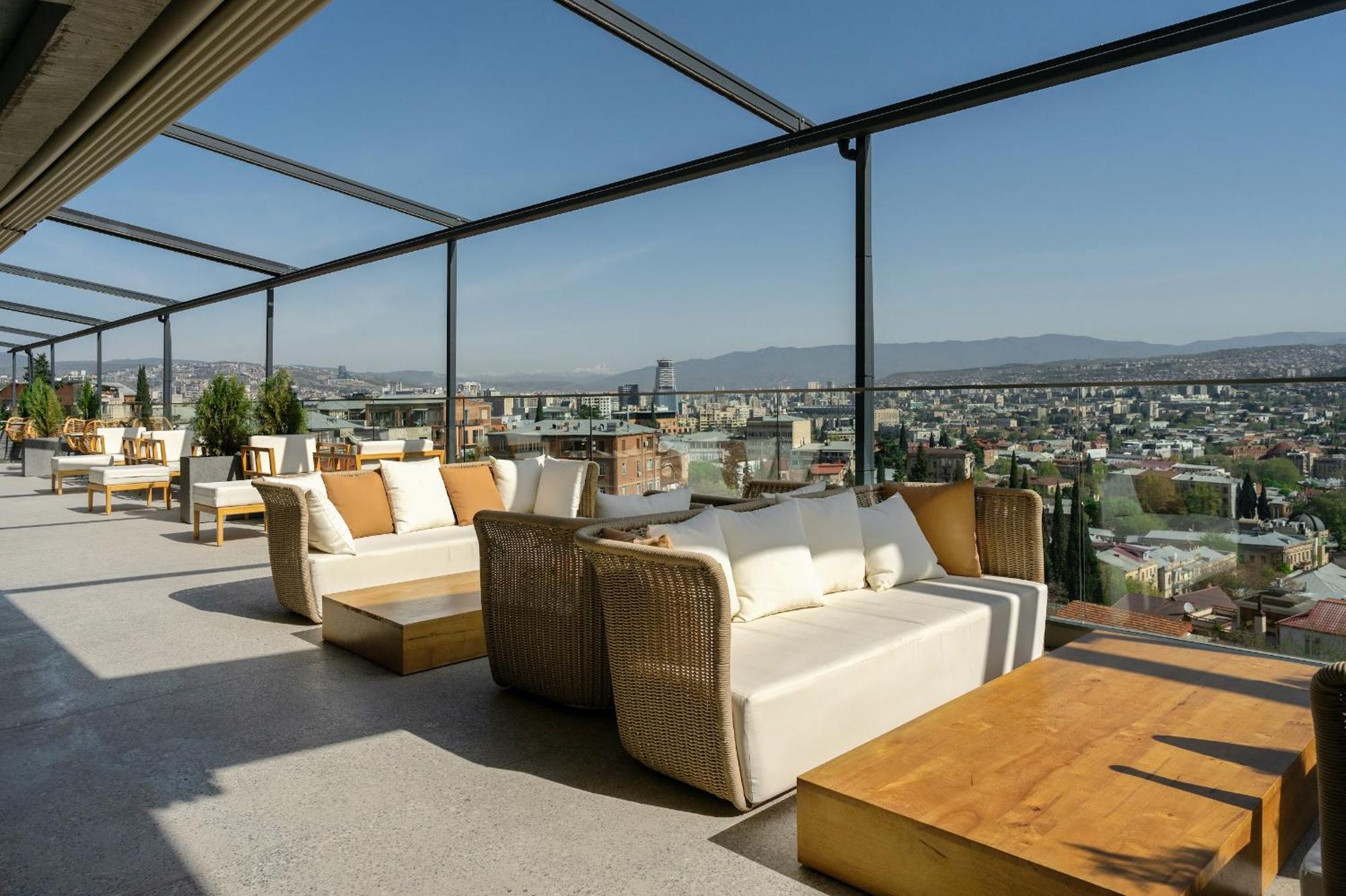 Castor & Pollux Hotel Tbilisi Eksteriør bilde