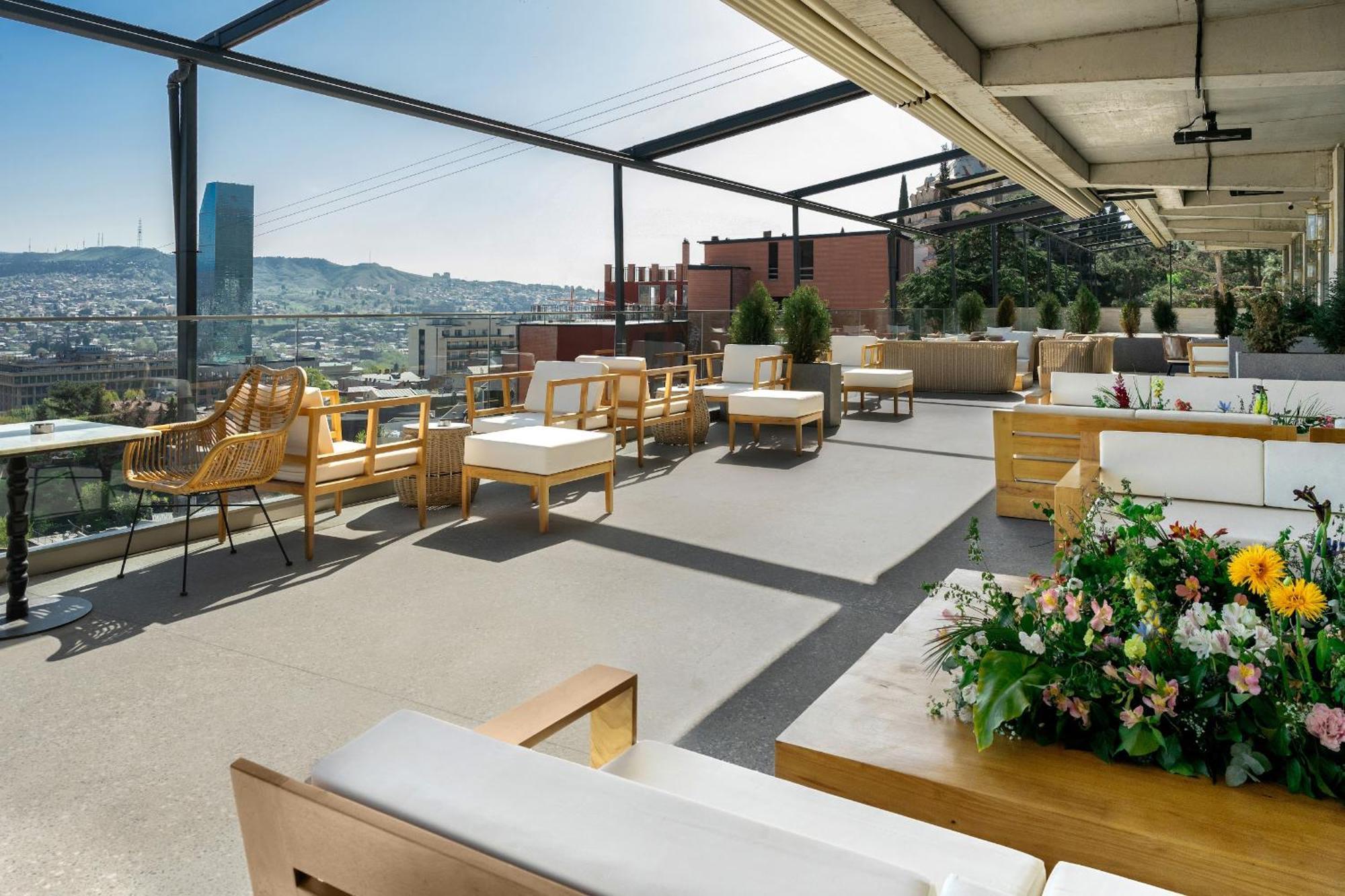 Castor & Pollux Hotel Tbilisi Eksteriør bilde