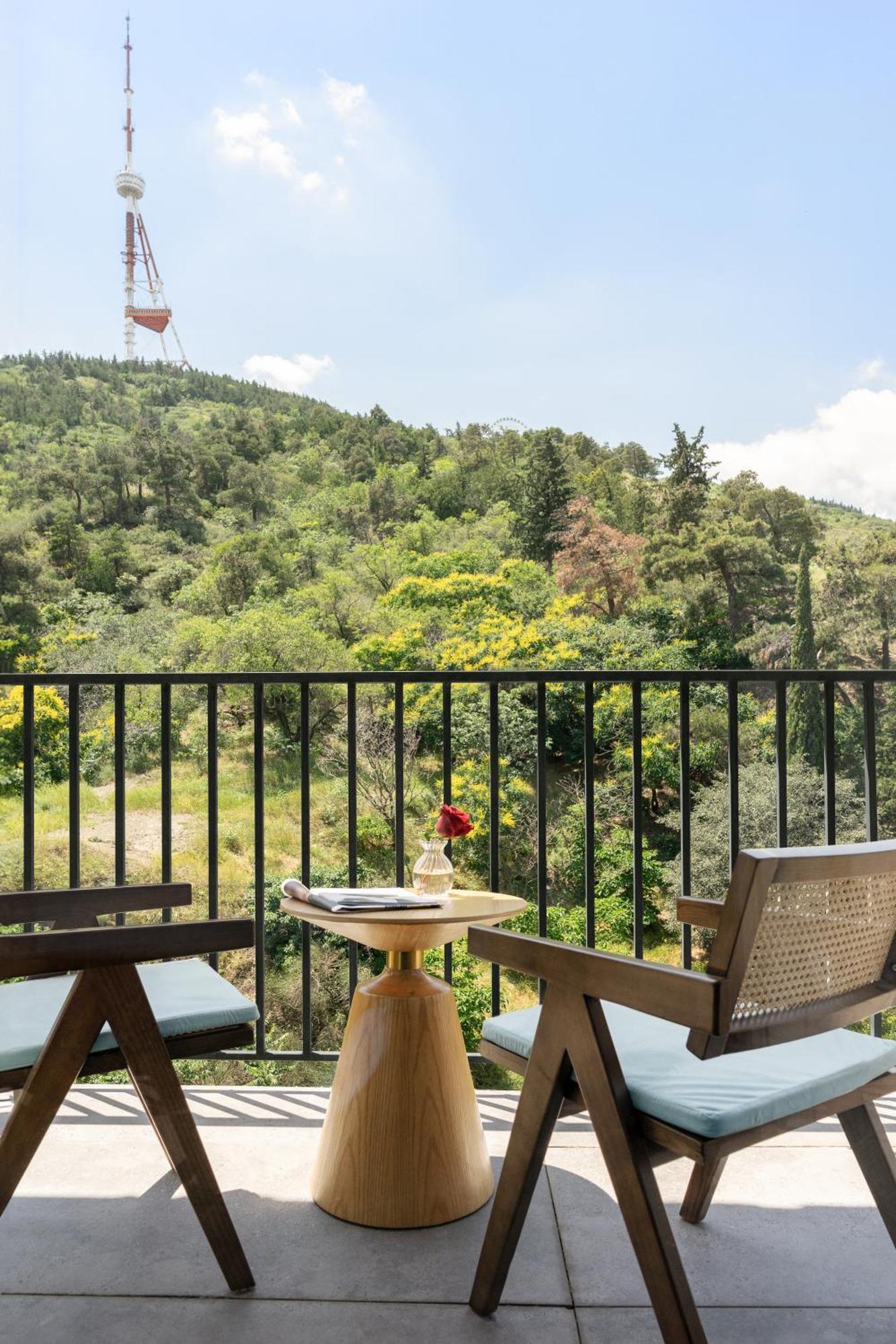Castor & Pollux Hotel Tbilisi Eksteriør bilde