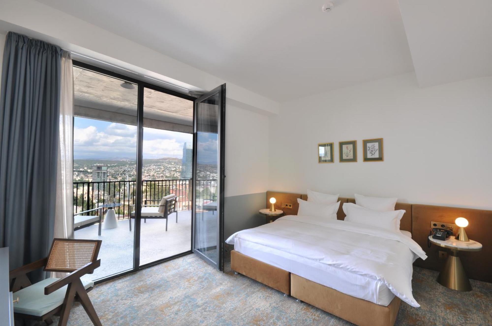 Castor & Pollux Hotel Tbilisi Eksteriør bilde