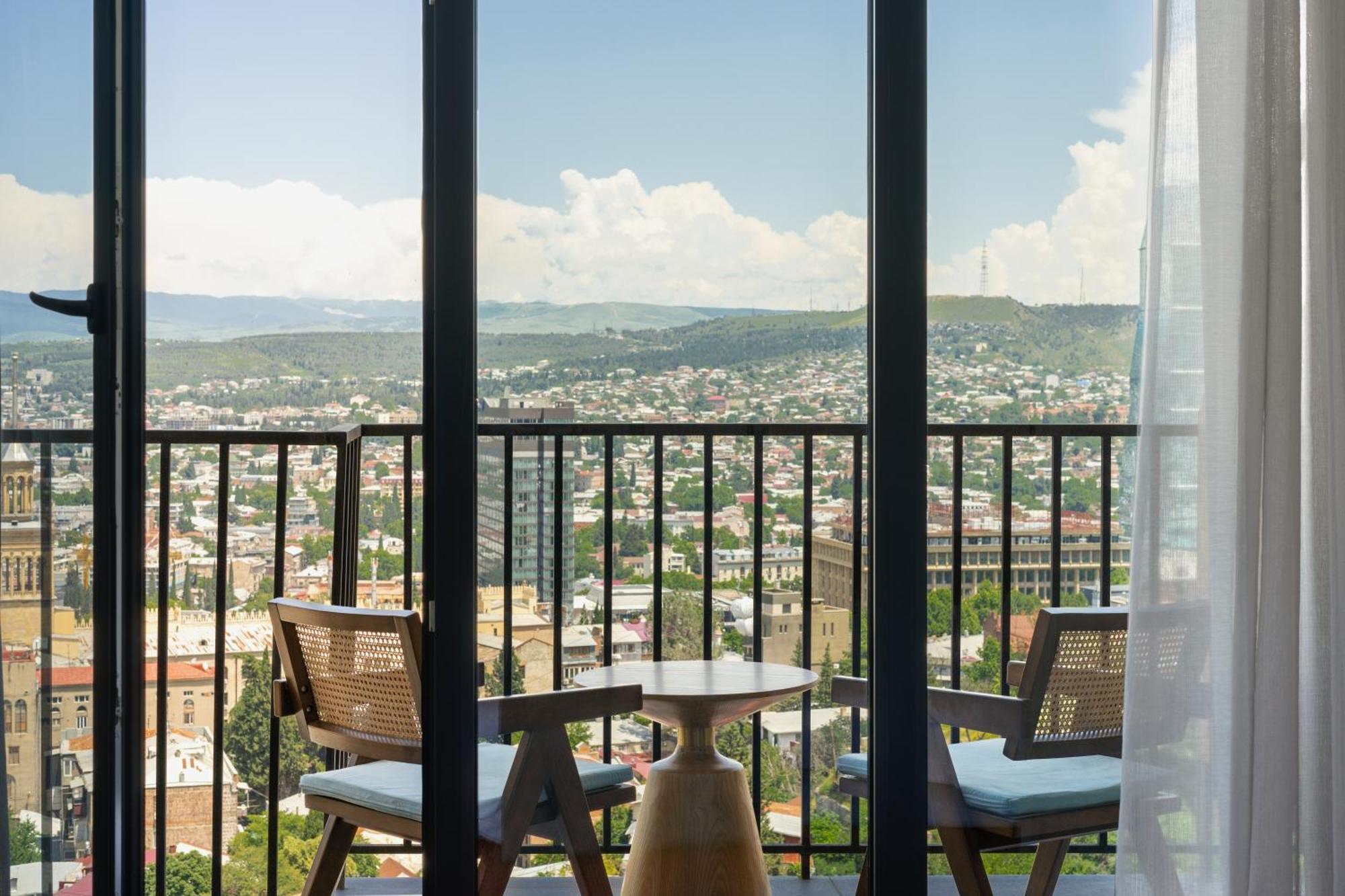 Castor & Pollux Hotel Tbilisi Eksteriør bilde