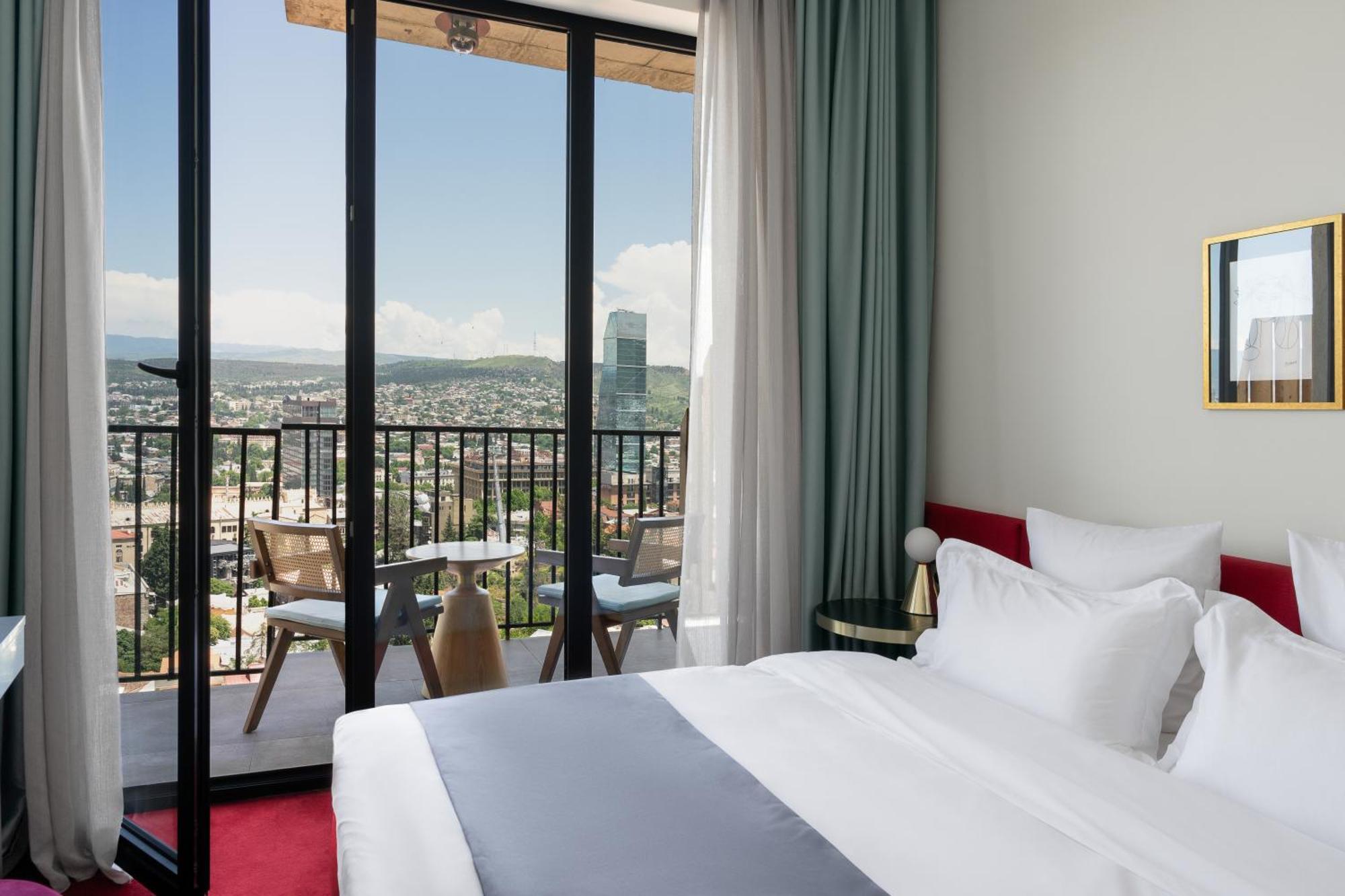 Castor & Pollux Hotel Tbilisi Eksteriør bilde