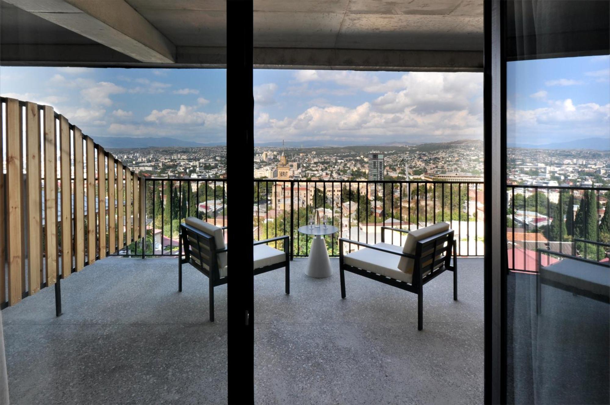 Castor & Pollux Hotel Tbilisi Eksteriør bilde