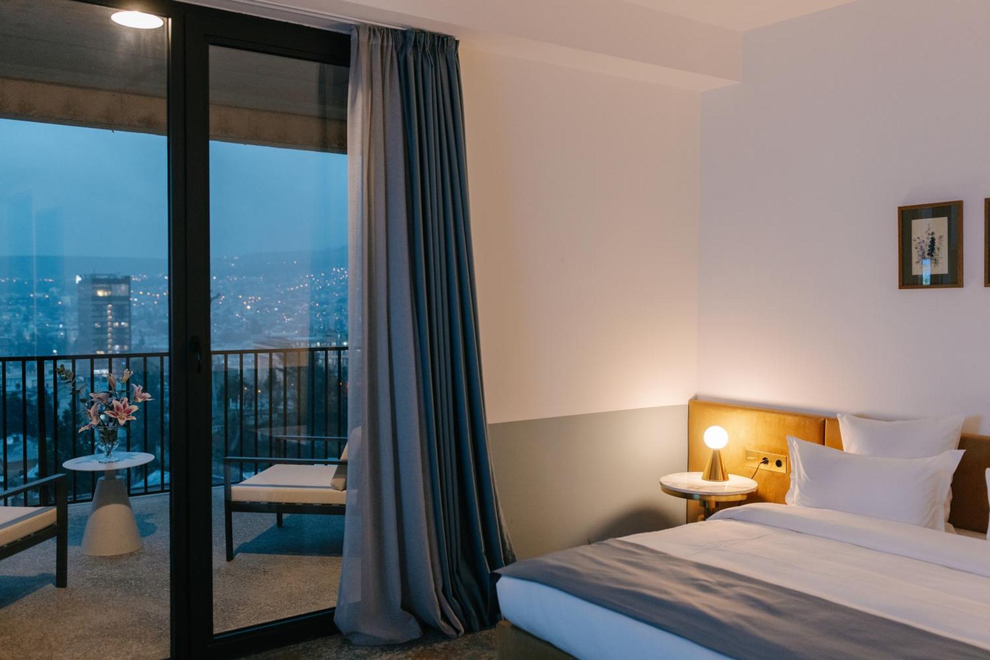 Castor & Pollux Hotel Tbilisi Eksteriør bilde