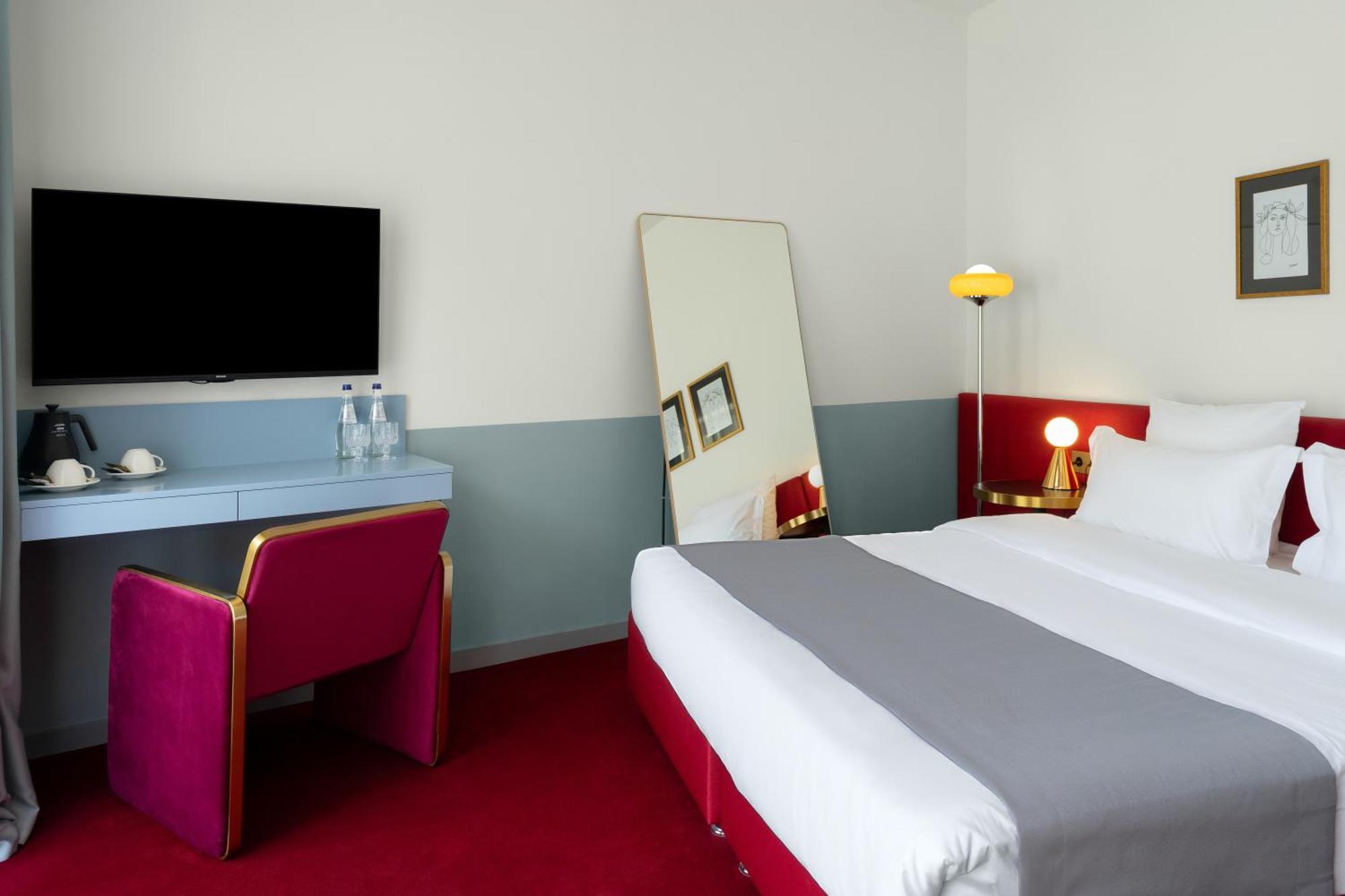 Castor & Pollux Hotel Tbilisi Eksteriør bilde